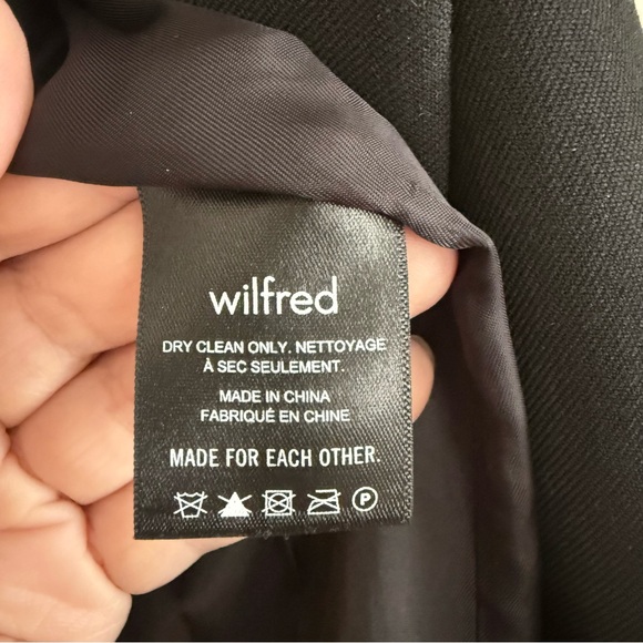 Aritzia Wilfred Black Double-Breasted Blazer - Picture 11 of 11